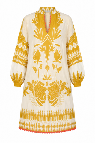 Janelia Tunic Musterd