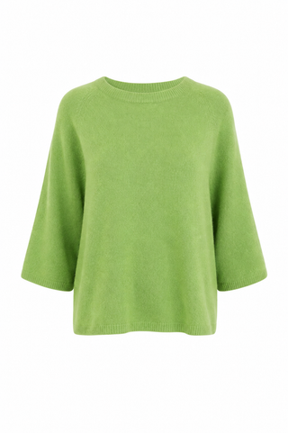 Anita 3/4 Length Slve Sweater Vert