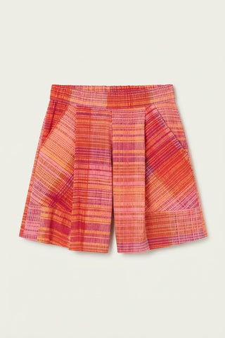 Multicolor Knit Shorts