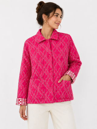 Zingo Venice Pink+Cobblestone Jacket