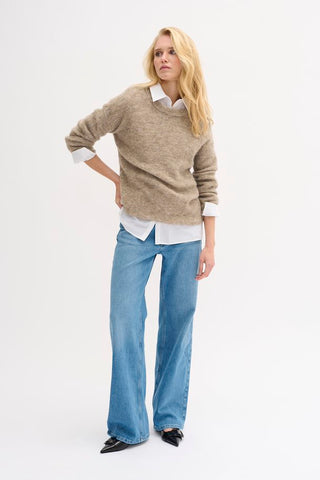 EW The Dune Melange Knit Pullover