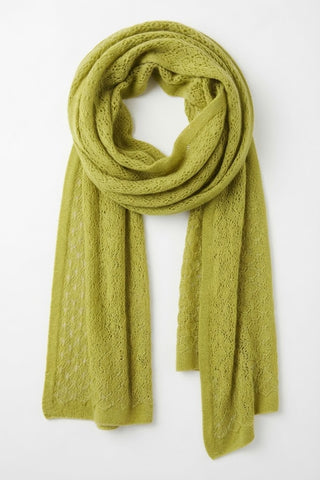The Jade Apple Green Scarf