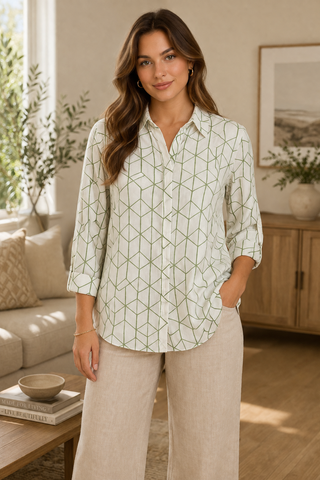 Kelly in Kinsale 100% Linen