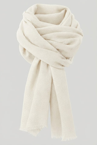 Toosha Plain White