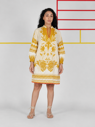 Janelia Tunic Musterd