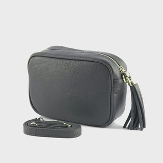 Paris Antracite Classic Leather BAG