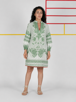 Janelia Tunic Green