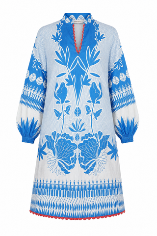 Janelia Tunic Blue
