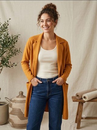Kilky Cardi Tumeric