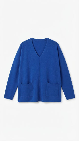 The Georgia Cobalt Vneck