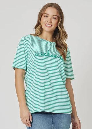 THZ Weekend Stripe Tee