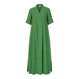 Stephanie in Vert 100% LinenPL
