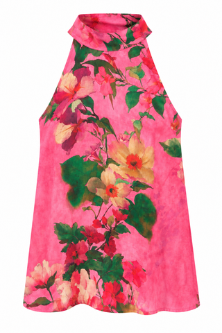 Brittany Haulter Neck Top in Lecci ViscosePR