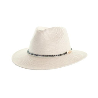 Cara Fedora Ivory Hat