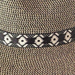Spice Route Fedora Charcoal/Blk