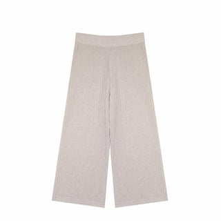 Darcie Rib Bottoms Oatmeal Pant