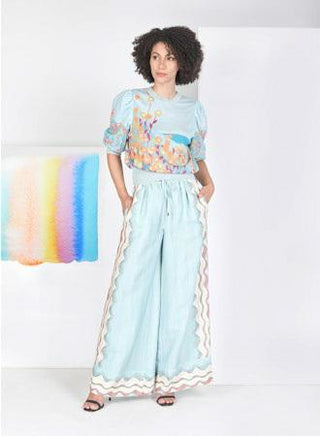 Life Is Good Wideleg Pants