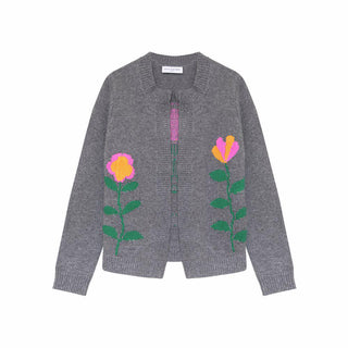 Delilah Storm Grey Cardi