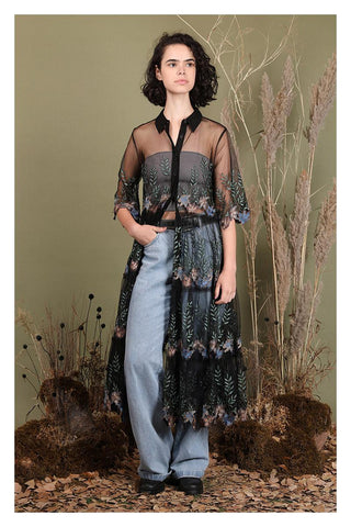 Varmenia Shirt Dress w Cami