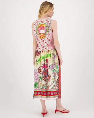 Vanessa Cherry Printed Midi