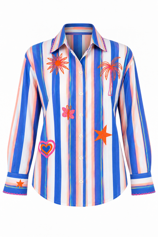 Gardenia Sea Sor Shirt Stripe