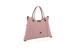 Thamara Md Leather Mauve Shopper