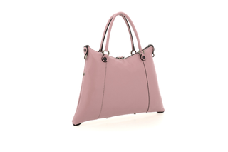 Thamara Md Leather Mauve Shopper