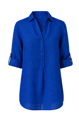Ella Royal Tab Shirt