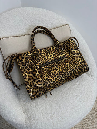 Lean Animal Big Macula Laminate Bag