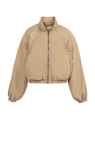 Short,  Oversized Jck Tran Brown