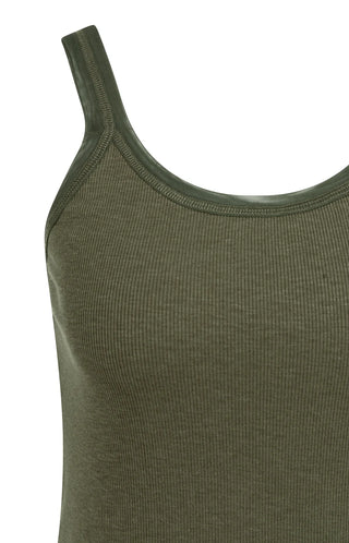 Singlet Army Mesh Edge