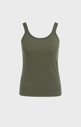 Singlet Army Mesh Edge