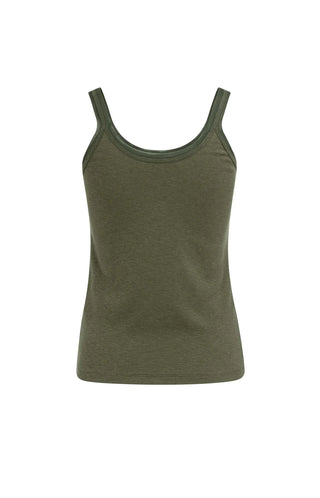Singlet Army Mesh Edge