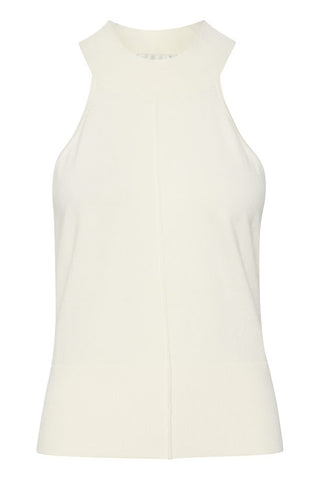 Sinna Snow White Short Slv Knit Top