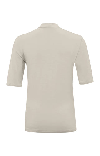 Beige t shirt sales