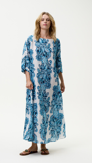 Jackie Taormina White/Blue