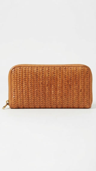 MF Clutch Alfie B Vintage Multi Studs Orange
