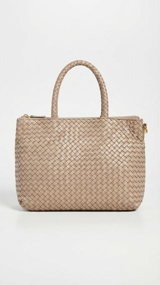 MF Shopper  Vintage Handle Taupe