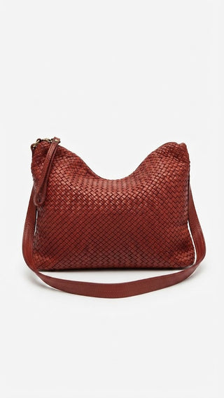 MF Maxi Vantage Clutch Bag Red