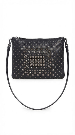 MF Clutch Alfie B Vintage Multi Studs  Black