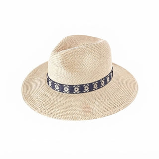 Spice Route Fedora Ivory/Navy