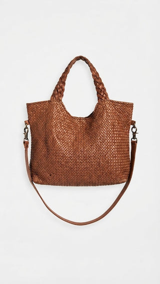 MF Borsa Vintage Double Handle Congac