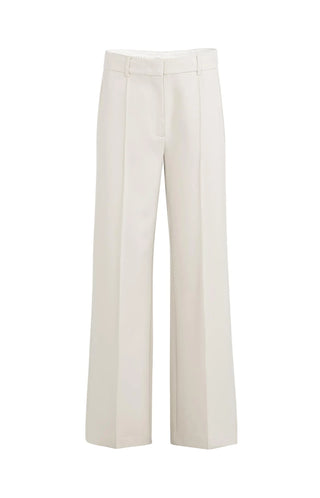 Woven Wide Leg, Kit Beige