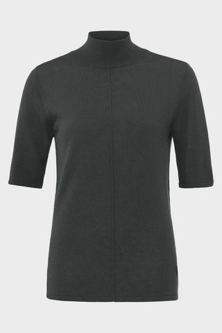 High neckline phantom w seam
