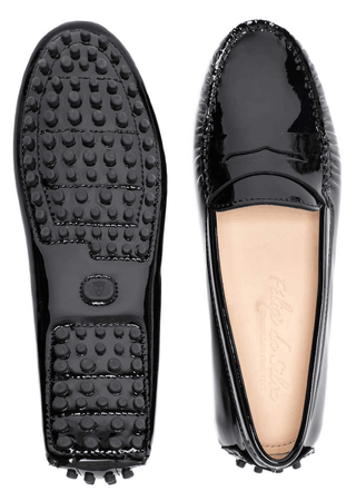 FELIX DA SILVA BLACK PATENT 3200583