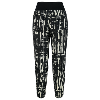 Gerrie Black Abstract 23 Pant