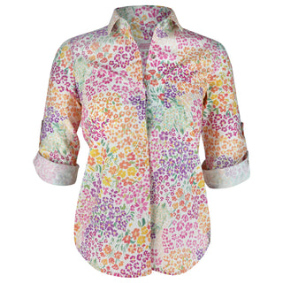 Kelly CB Flower Fields Shirt