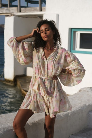 PR tocan candy blur dress