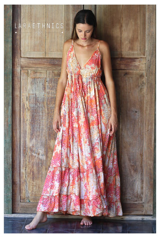 Angeline Frillback Maxi Dress