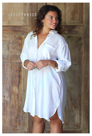 Georgia Shirt Dress